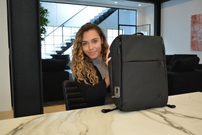 KBToyz Bud Bagz Biometric Backpack - Image 8