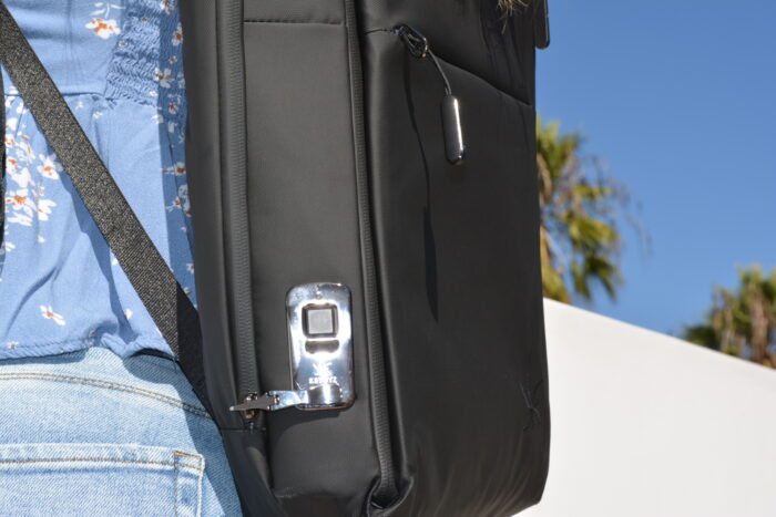 KBToyz Bud Bagz Biometric Backpack - Image 3